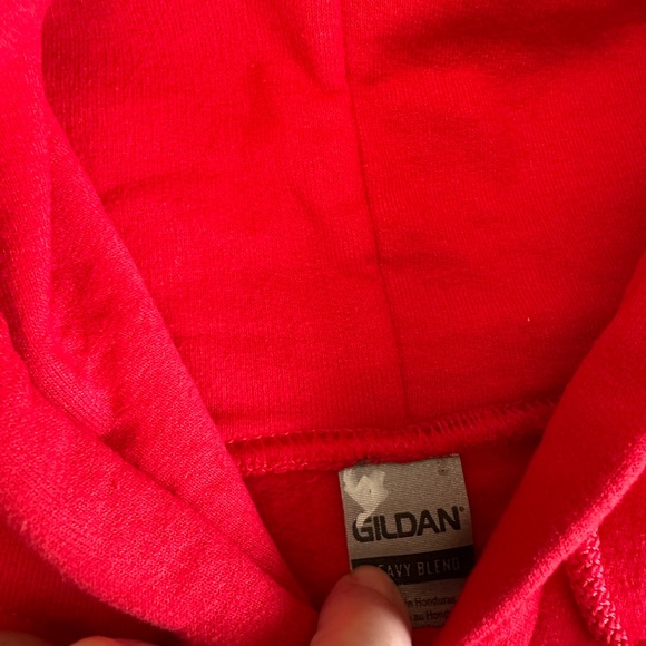 Ferrari - Red Hoodie Sweatshirt - size M - Picture 5 of 9